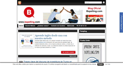 Desktop Screenshot of bspelling.org